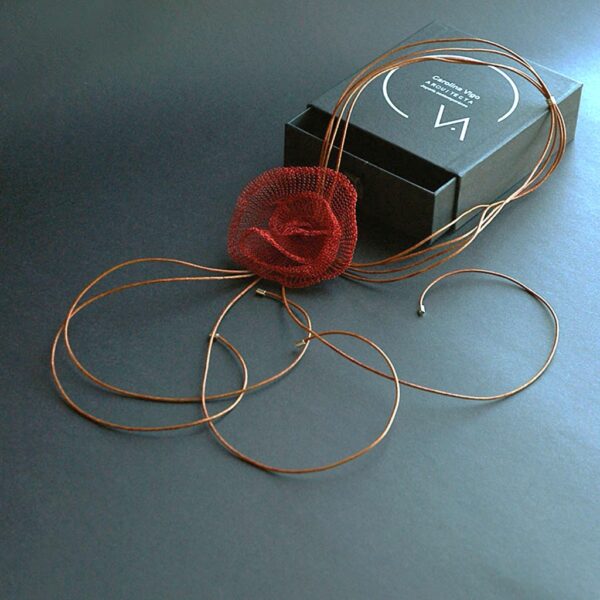 Collar Rosa Rosae - Imagen 4
