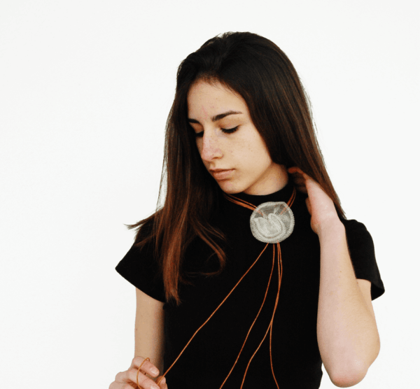 Collar Rosa Rosae