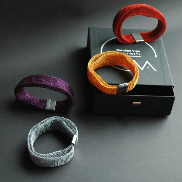 Pulsera Viruta Corta - Imagen 8