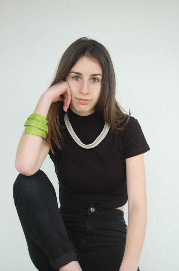 Long Chip Bracelet